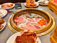 -汉金城海鲜烤肉自助百汇(烟台永旺购物中心店)