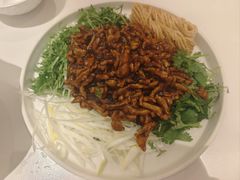 京酱肉丝-小桃红·东北菜·春饼烤鸭(南阳湖街店)