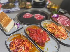 -金会长自助海鲜·烤肉(人民广场店)