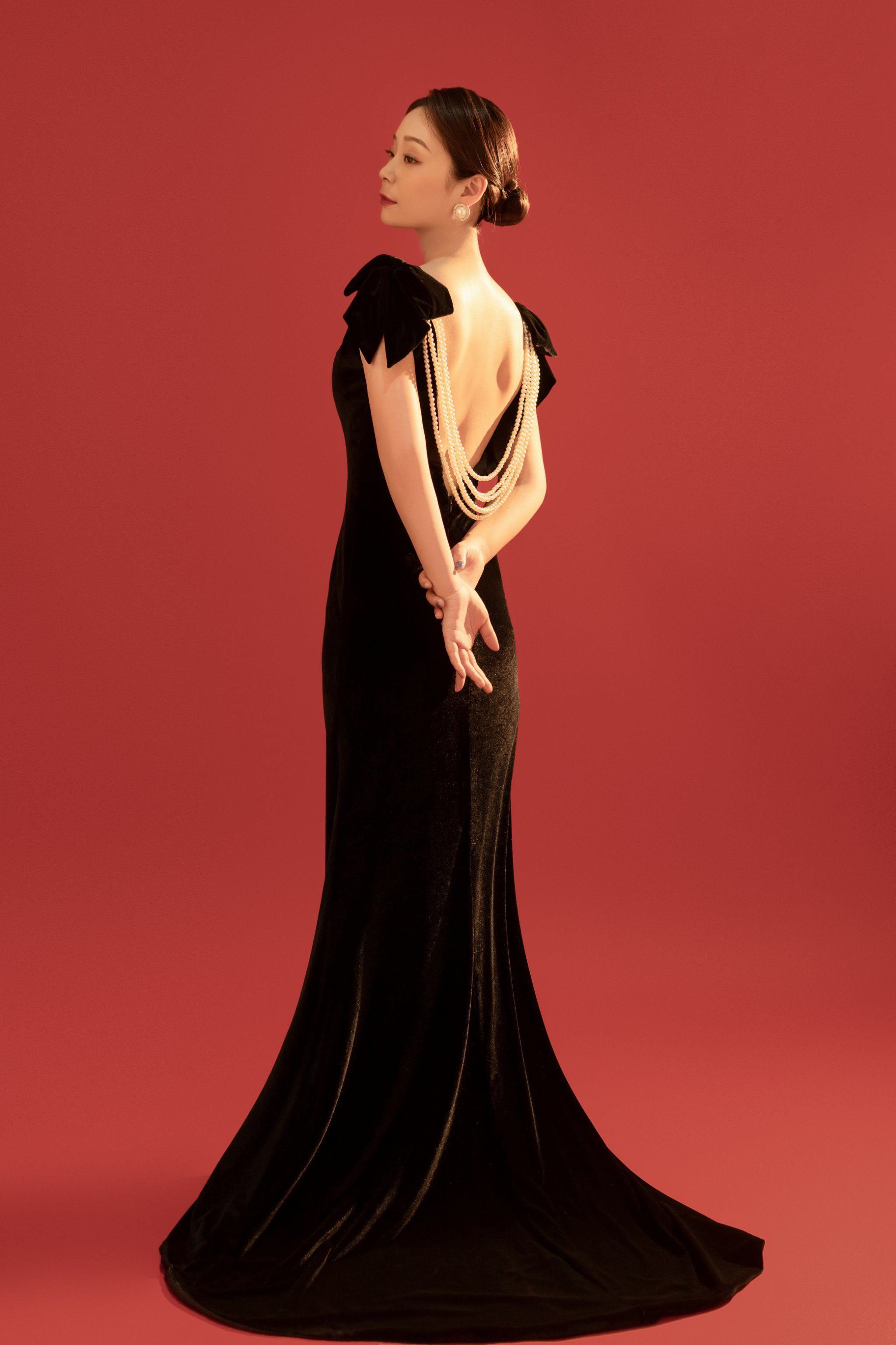 其实又复古德赫本风写真