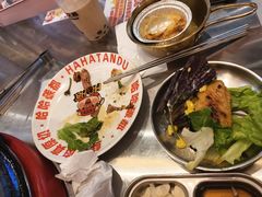 -哈哈碳都·牛肋条无限自助烤肉(宝龙店)