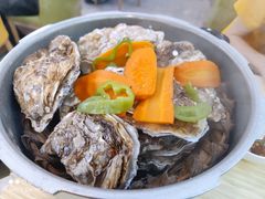 高压锅竹笼生蚝（20个大蚝）-一蚝一贝海鲜特色餐厅(万象城店)