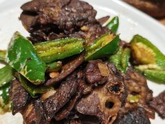 尖椒猪肺-六泰居·尔滨地标·东北菜(松北店)