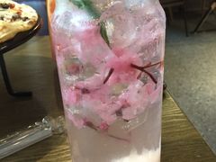 荔枝樱花气泡-机器人火炉披萨