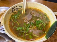 咖喱牛肉粉丝汤-黄阿姨锅贴大王(万航渡路店)