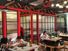大堂-蛙一刀·麻椒鱼火锅(金仙桥店)