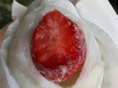 草莓糯米糍-澳门长洲糯米糍(柯打苏沙街店)