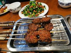 烤大腰子-玫瑰红烤羊排(北新桥三条店)