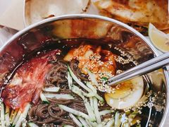 -吉林延边牛肉汤饭，大冷面