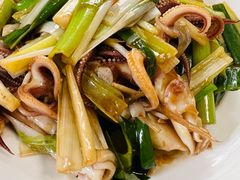 葱炒笔管-华春餐馆(鱼山路店)