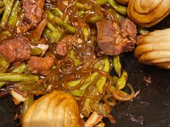 排骨炖豆角-古洼一锅鲜(开发区店)