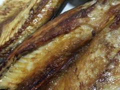 烤春鱼-全州豆芽汤饭