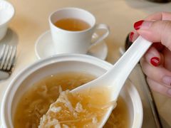 老陈皮花胶鸡丝羹-皇朝会.经典传统粤菜(外滩店)