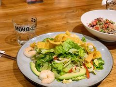 鲜虾牛油果沙拉-Moka Bros 摩卡站(嘉华店)
