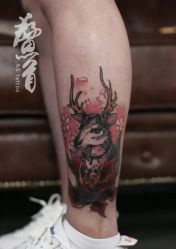 -鳌首刺青纹身 穿孔饰品店