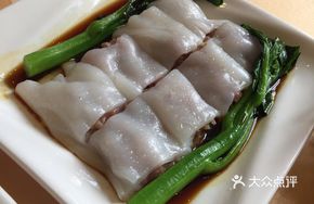 Pickled Pepper Beef Rice Noodle Roll