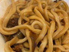 羊肉汆面-李记白水羊头·清真老味家常菜(石景山店)