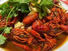 -在老街·淮安大排档·甜麻干煸龙虾·烧烤(河下古镇店)