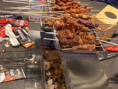 -河坝烧烤串城(金达莱店)