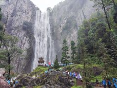 -刘伯温故里景区百丈漈