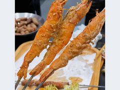 烤大虾-老虎滩大连海鲜烧烤(建邺云锦路总店)