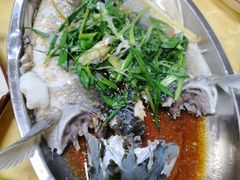 清蒸鲩鱼-幽优农庄·森波拉特色本地农家菜