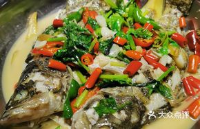 Braised Mandarin Fish