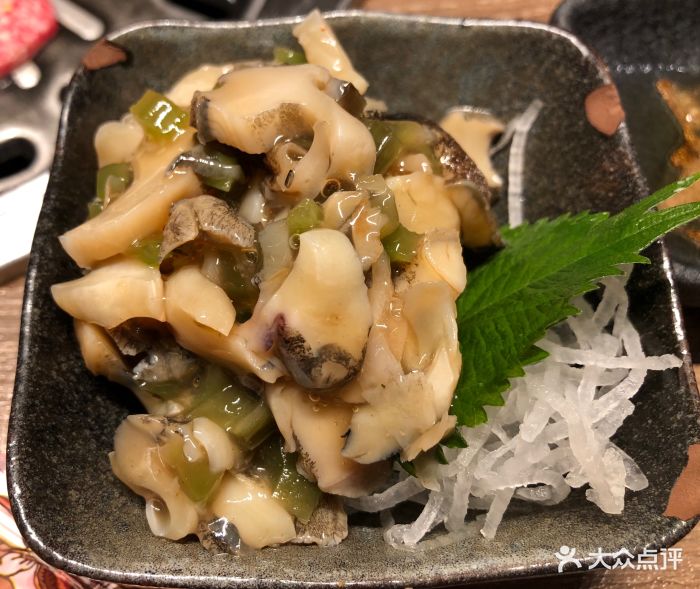 yk烧肉居酒屋(合生汇店)芥末螺片图片 - 第5183张