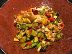 酸菜炒大肠-五缘湾凯悦酒店·悦饗中餐厅
