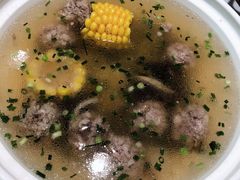 波波肉丸汤-炊烟小炒黄牛肉(中心印象城店)