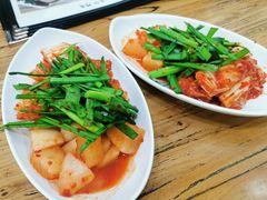 泡菜-旺清进洞米肠汤