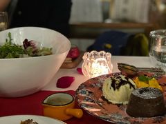 熔岩巧克力蛋糕-花·fleur古董西餐厅(西城夜未央店)