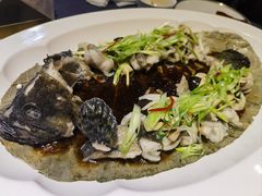 黑皮鸡枞菌蒸老虎斑-翠府(翠湖北路店)