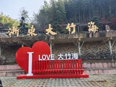 -宁波浙东大竹海景区