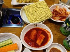 小菜-喇喇排骨火锅·传统韩式脊骨汤(望京西园总店)