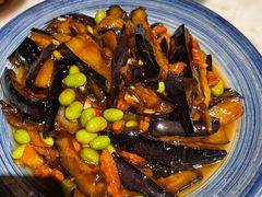 卤肉毛豆烧茄子-小吊梨汤·北京菜·烤鸭(鸟巢店)