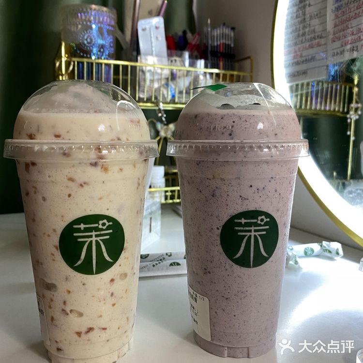 茉酸奶果然有点东西的。