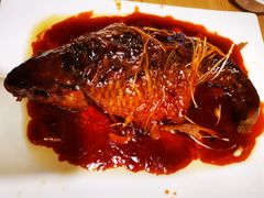 罾蹦鲤鱼-陈傻子餐厅(世纪都会店)
