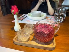 玫瑰与山泉米酒的浪漫-素描餐厅(灵隐天竺店)
