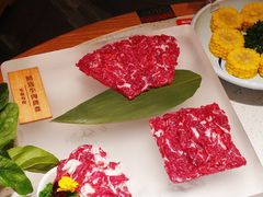 牛肉拼盘-左庭右院鲜牛肉火锅(环球港店)