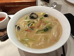 肉丝炝锅面-阿庄新豫菜(航海东路店)