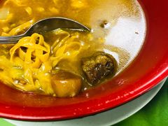 秘制咖喱牛腩汤面-胜利茶餐室