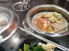 -钱小主·自助回旋烤肉火锅餐厅(东方新天地店)