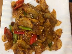 孜然土豆片-西北朗益和穆斯林餐厅