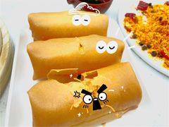 芙蓉蛋白春卷-蔡澜点心·粤菜(月星环球港店)