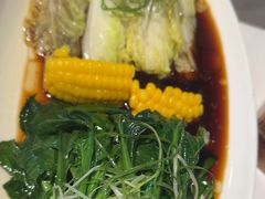 白灼拼盘-大鸭梨烤鸭(车站路店)