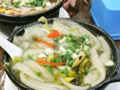酸辣苕粉-沈妈砂锅(光华村店)