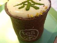 手工奶盖茶-茶是一枝花泡茶店