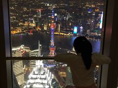 -上海环球金融中心云端足球盛典