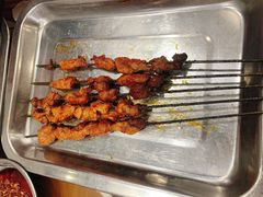 羊肉串-青海名吃尕张娃非遗烤肉(海湖总店)